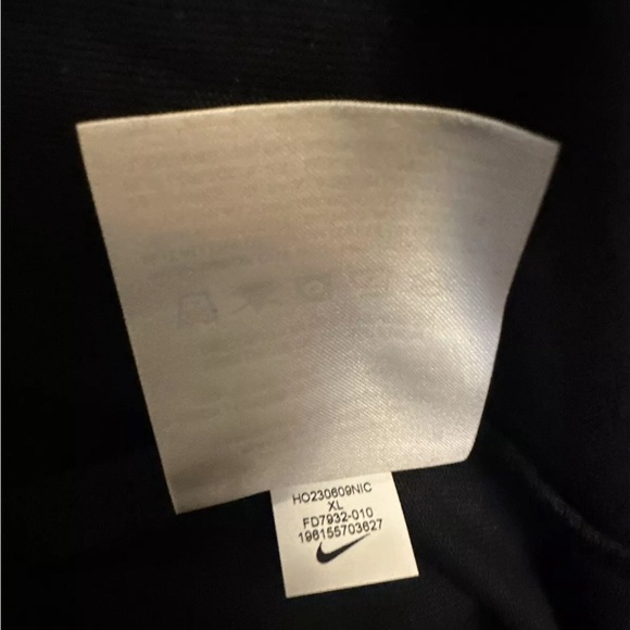 Travis Scott x Virgil Abloh c/o Cactus Jack Off White Nike Black Tee - Picture 6 of 8